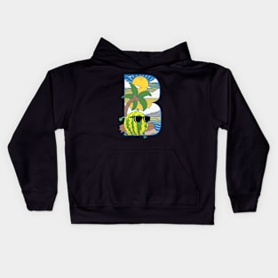 B For Beach Kids Hoodie